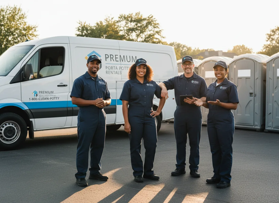 VIP Portable Toilets company in Ottawa, WV